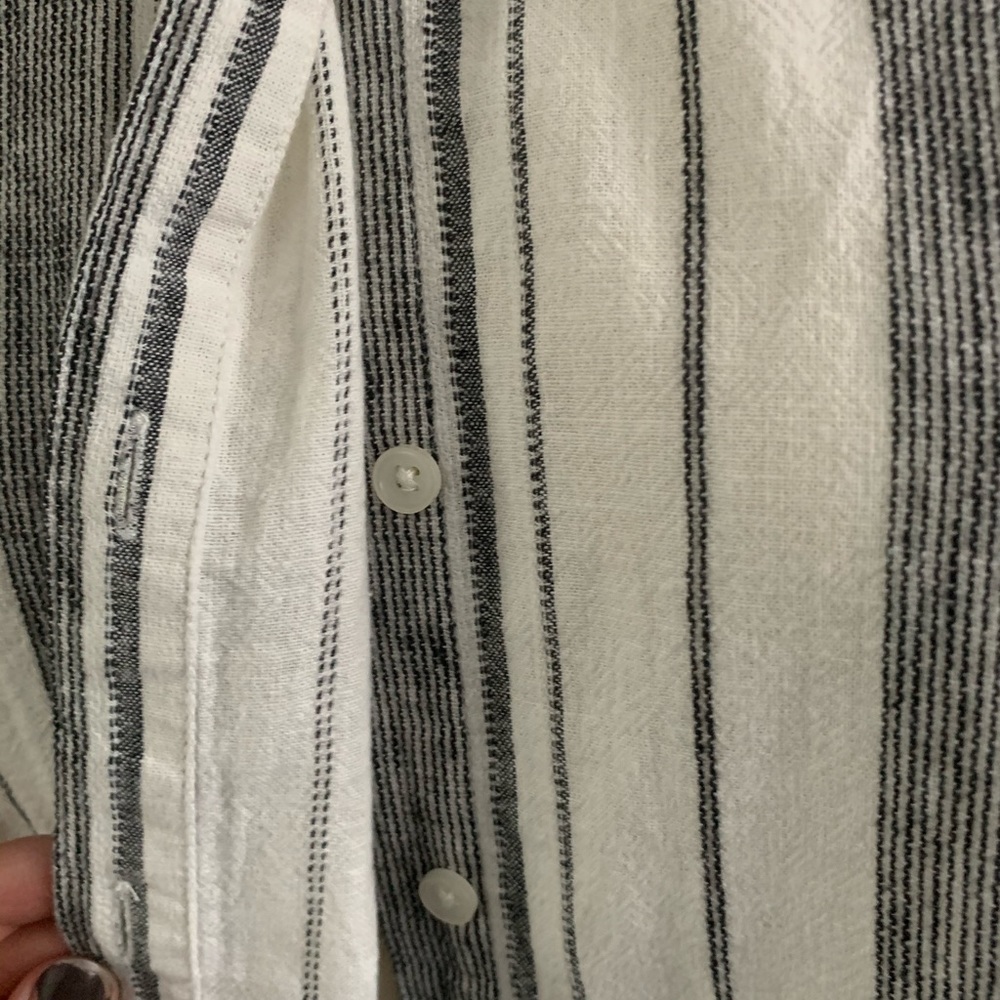 Striped button down - Picture 2 of 4
